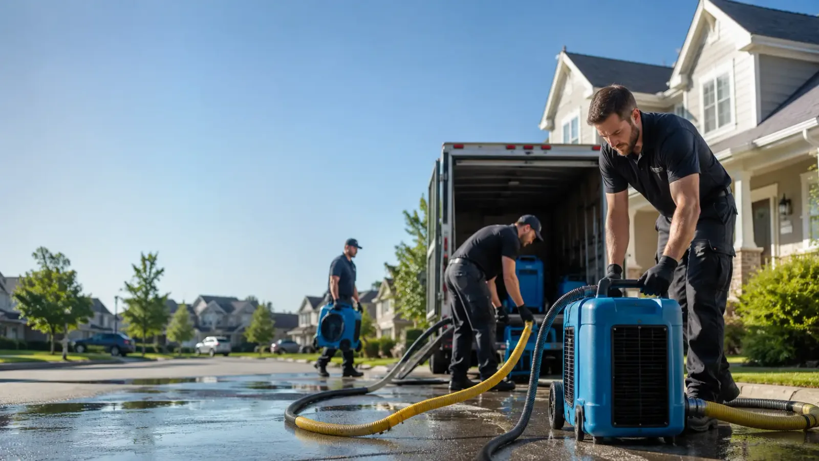 Water Damage Mitigation in East Kingston, NH